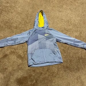 Boys grey nike hoodie